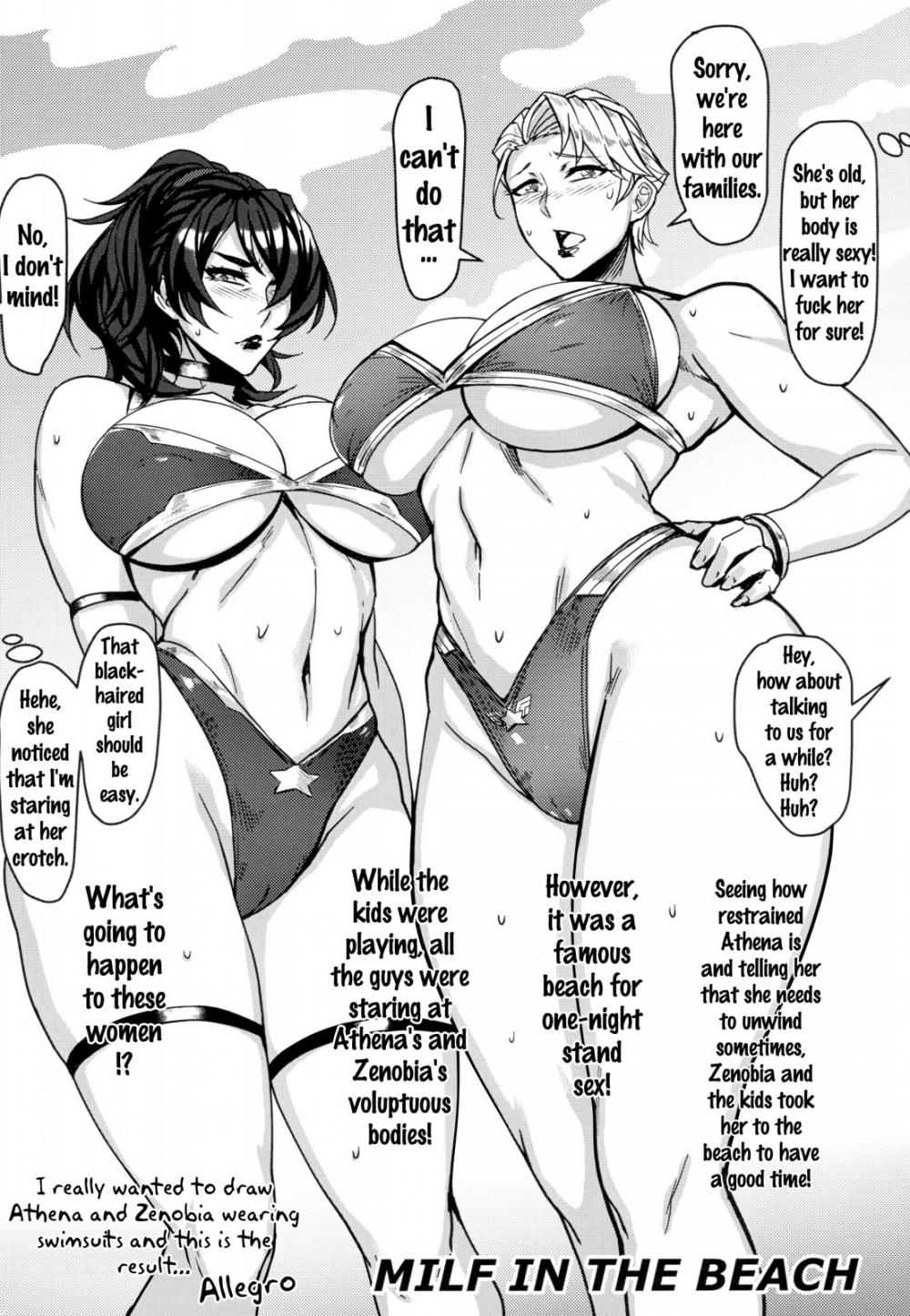 Hentai Manga Comic-MILF of STEEL FOREVER-Read-38